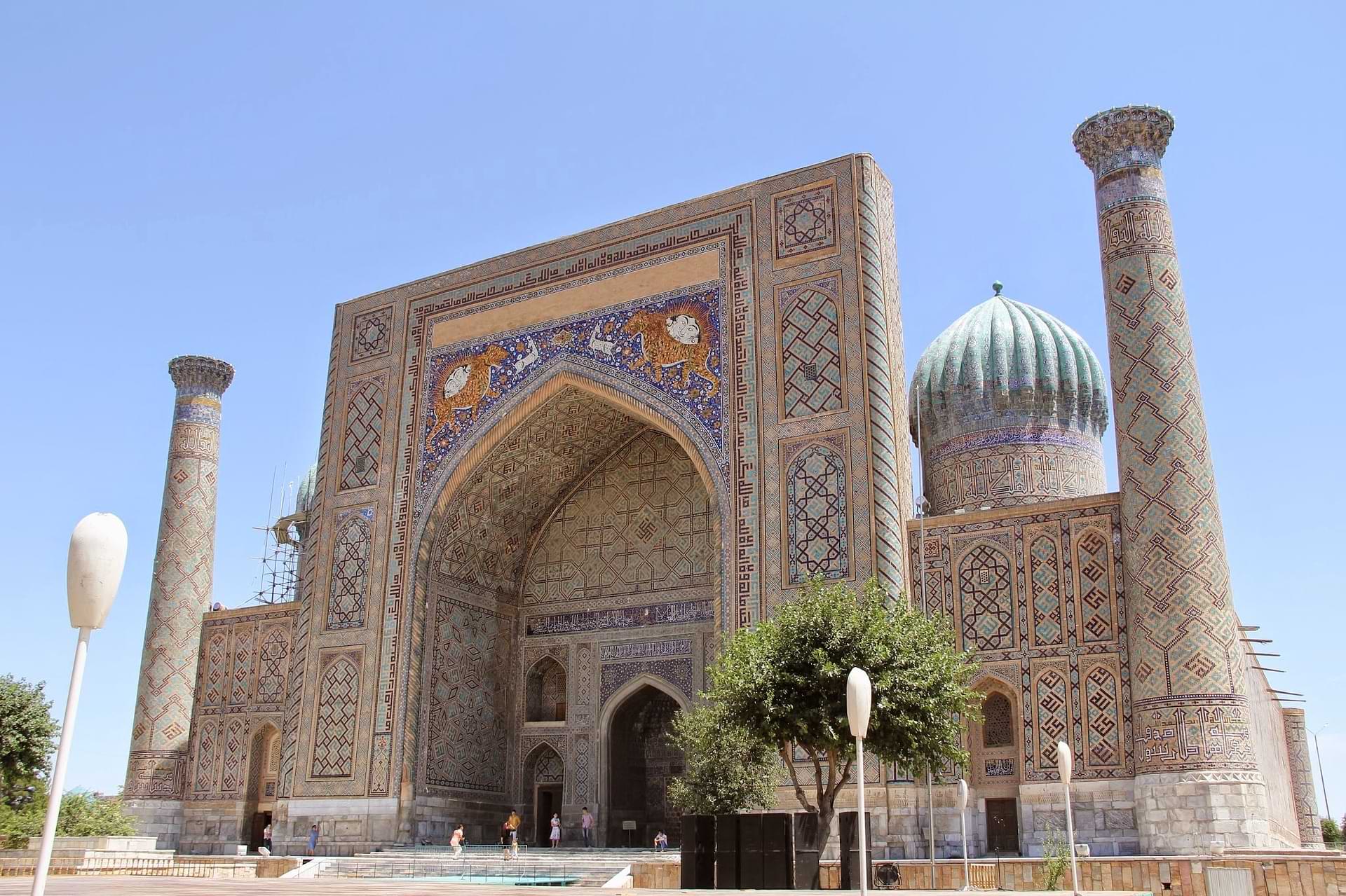 Uzbekistan - putovanie po Hodvábnej ceste