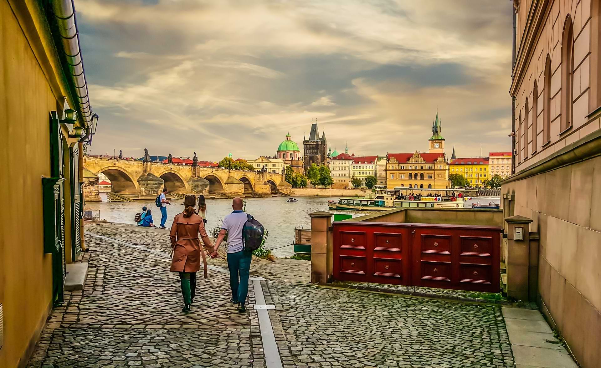 Romantický pobyt v Prahe