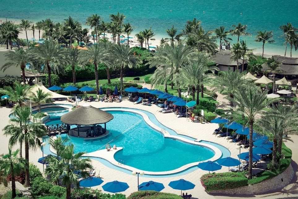 Ja Jebel Ali Beach Hotel v Dubaji
