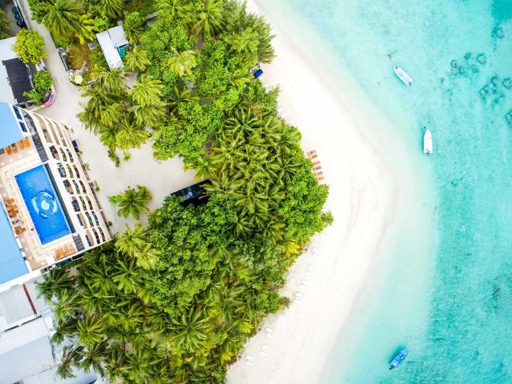 Joga dovolenka na Maldivách