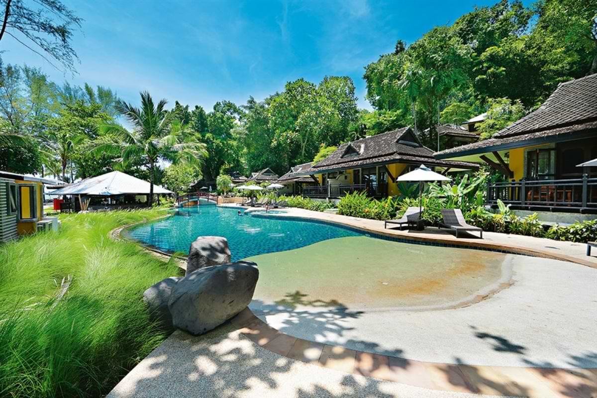 Moracea Khaolak Resort v Thajsku